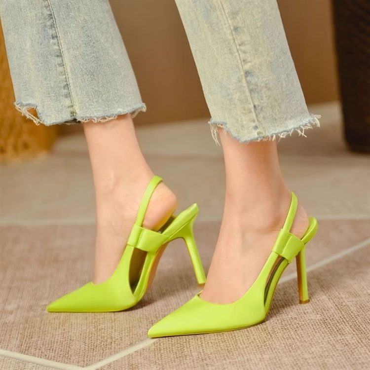 O1CN015CQZoi1RKdp6Qg0w5_!!114542093 Available Pencil Heel - 35 Size LA509 - Image 1