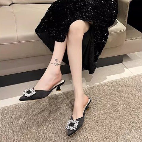 O1CN01D32g9p1C79tT6jjQT_!!1801150033 Available Pencil Heel - 35 Size LA739 - Image 1