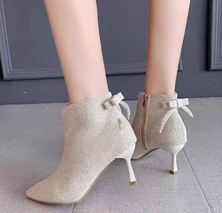 O1CN01P2l4b61q3ZU8JdwjS_!!2108045440 Available Pencil Boot - 34 Size LA5614 - Image 1