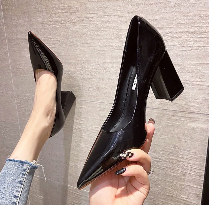 O1CN01UxGq3l1C79oLDUhDh_!!1801150033 Available Balance Heel - 35 Size LA1005 - Image 1