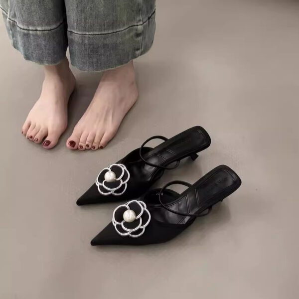 Available Open Toe Heel - 35 Size LA735