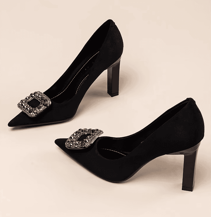 O1CN01deSu4n1C7A655BK7W_!!1801150033 Available Pencil Heel - 35 Size LA687 - Image 1