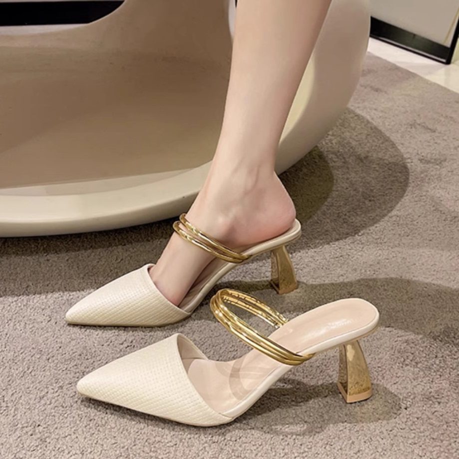 O1CN01fkl0Kh1kelpPQbrs7_!!1903004709 Available Pencil Heel - 35 Size LA226 - Image 1