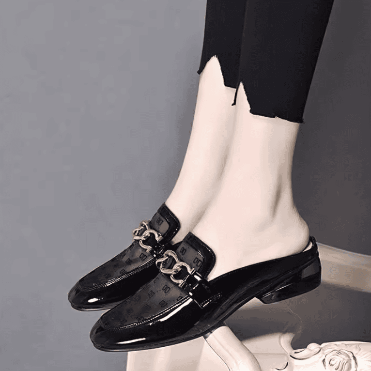 Screenshot 2024-06-27 181829 Available Half Loafer - 35 Size LA1759 - Image 1