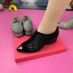 Available Chunky Heel - 35 Size LA1769