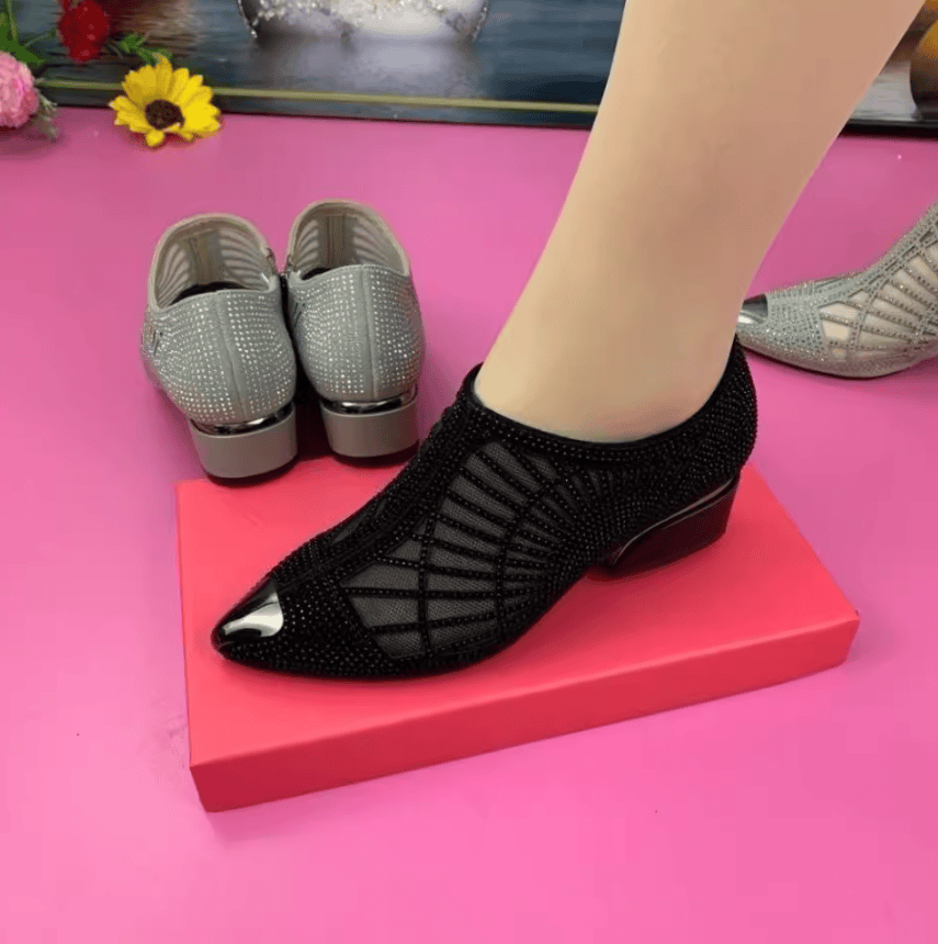 Screenshot 2024-06-29 170855 Available Chunky Heel - 35 Size LA1769 - Image 1