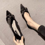 Available Pointed Toe Shoe - 35 Size LA2281