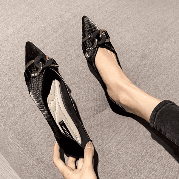 Available Pointed Toe Shoe - 35 Size LA2281