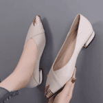 Available Low Heel Shoe - 35 Size LA1830
