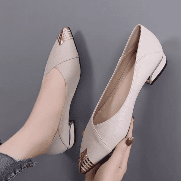 Available Low Heel Shoe - 35 Size LA1830