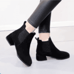 Winter padded short boots for women LA5532
