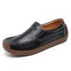 Black (Gloosy Leather)