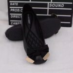 New all-match shallow mouth flat bow scoop shoes LA2122 - Image 2