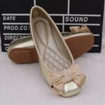 New all-match shallow mouth flat bow scoop shoes LA2122