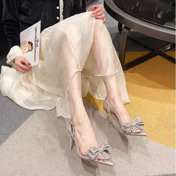 Shine brighter with premium Pencil Heels.