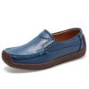 Blue (Gloosy Leather)