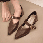 French retro Comfortable Shoes LA1878