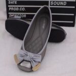 New all-match shallow mouth flat bow scoop shoes LA2122 - Image 3