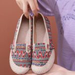 New spring and summer old Beijing cloth shoes for women LA2857