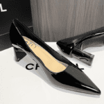 New style nude shallow mouth Heels LA681 - Image 3