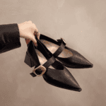 French retro Comfortable Shoes LA1878 - Image 4