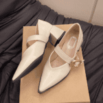 French retro Comfortable Shoes LA1878 - Image 2