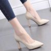 Off-White 2.36 Inch Heel