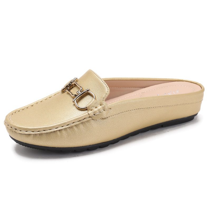O1CN01ncis8A1zmlJnN0eL9_!!2208329406757-0-cib Four Seasons Women’s Loafers Slip-On Shoes New Casual Closed-Toe Soft Leather Outdoor Sandals - Image 1
