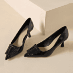 Fashionable square buckle Shoes LA695 - Image 3
