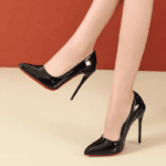 New high heels patent leather LA640
