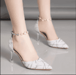 High heels women new French style shoes LA606 - Image 3