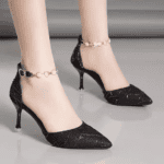 High heels women new French style shoes LA606