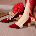 Xiuhe French pearl shoes LA1736