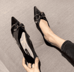 Pointed toe shoes for women 2025 LA2281