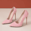 Pink 2.75 Inch Heel