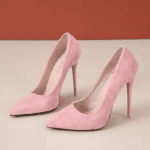 Celebrity style Suede high heels LA642