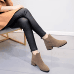 Winter padded short boots for women LA5532 - Image 2