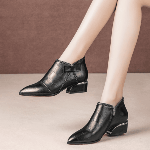 A statement in every step.