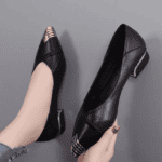 Comfortable Low Heel shoes for women LA1830