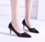 Women sexy shallow mouth pointed shoes LA698 - Image 3