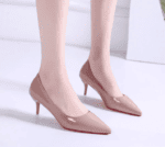 Women sexy shallow mouth pointed shoes LA698