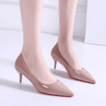 Women sexy shallow mouth pointed shoes LA698