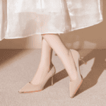 Chic Fluted Block Heel - Image 4