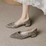 Dress up every step beautifully.