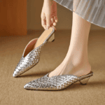 Light luxury style Heel Shoe LA724 - Image 2
