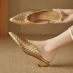Light luxury style Heel Shoe LA724