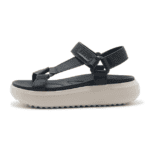 New 2025 lightweight sandals casual sports comfortable thick bottom Velcro large size women’s shoes - Image 3
