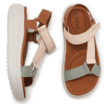 New 2025 lightweight sandals casual sports comfortable thick bottom Velcro large size women’s shoes - Image 2