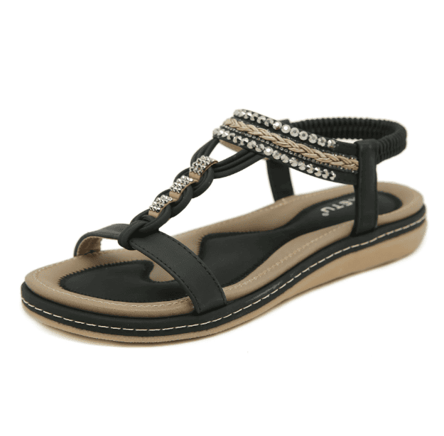 Screenshot 2025-06-25 194517 Spring and Summer 2025 New Lightweight and Comfortable Flat Sandals Women’s - Image 1