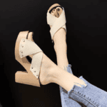 New spring and summer high heels for women - Image 3